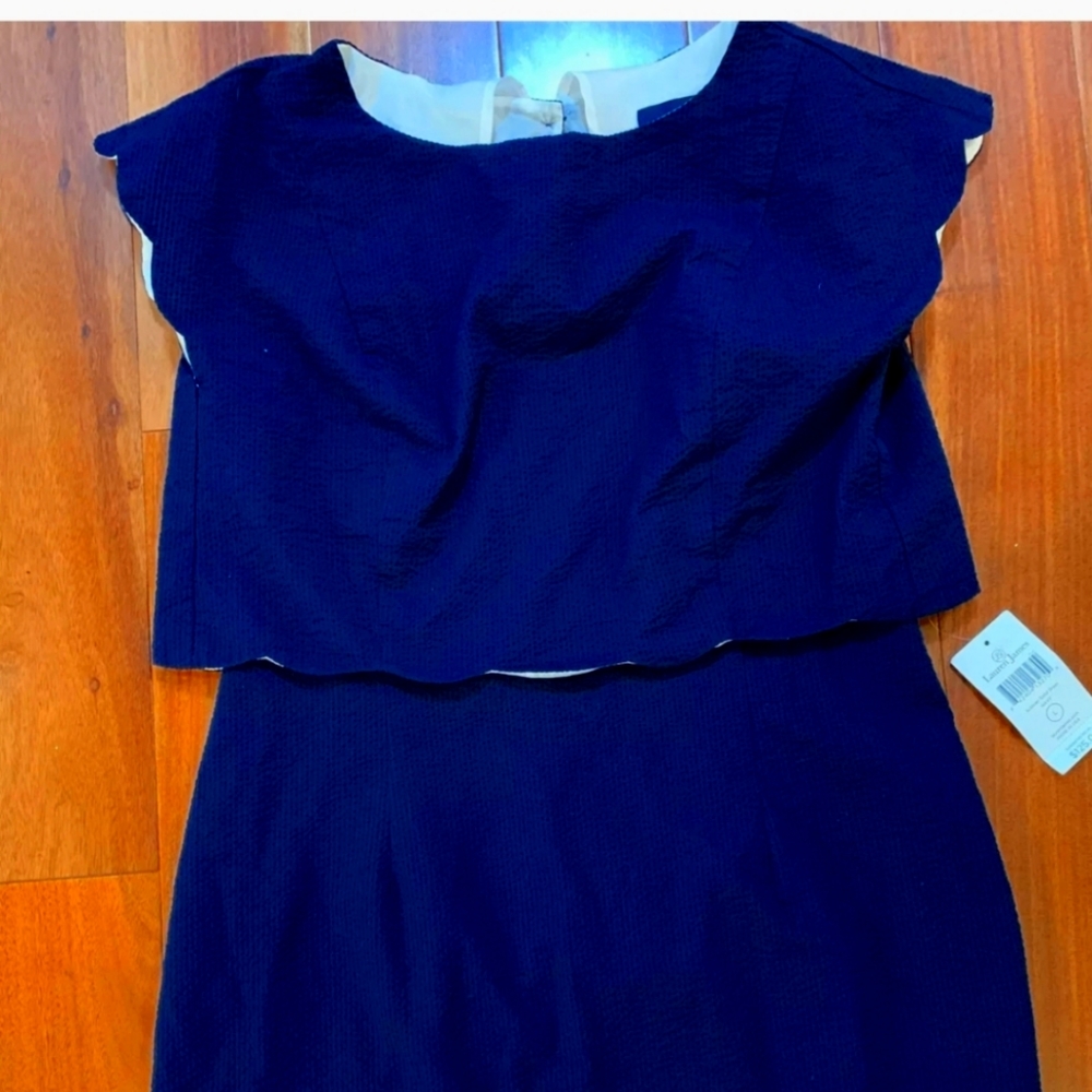 Lauren James Sullivan Seersucker Dress